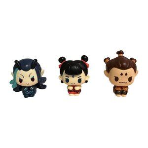 Ne Zha 2 Sitting Together Mini Bean Series Three Figures Mystery Blind Box Movie